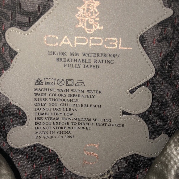 Cappel Ride Womens Snoboard Jacket - Picture 2 of 2